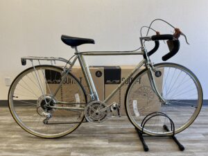 Photo of Lotus Elite road bike.